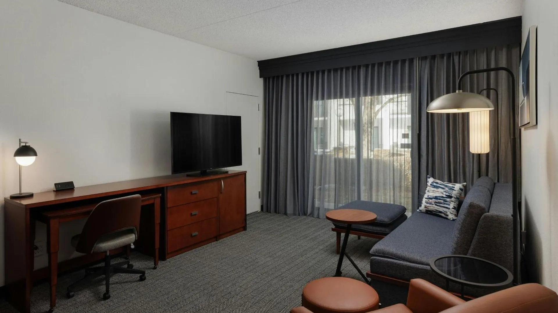 *** Hotel Courtyard By Marriott Denver Central Park USA